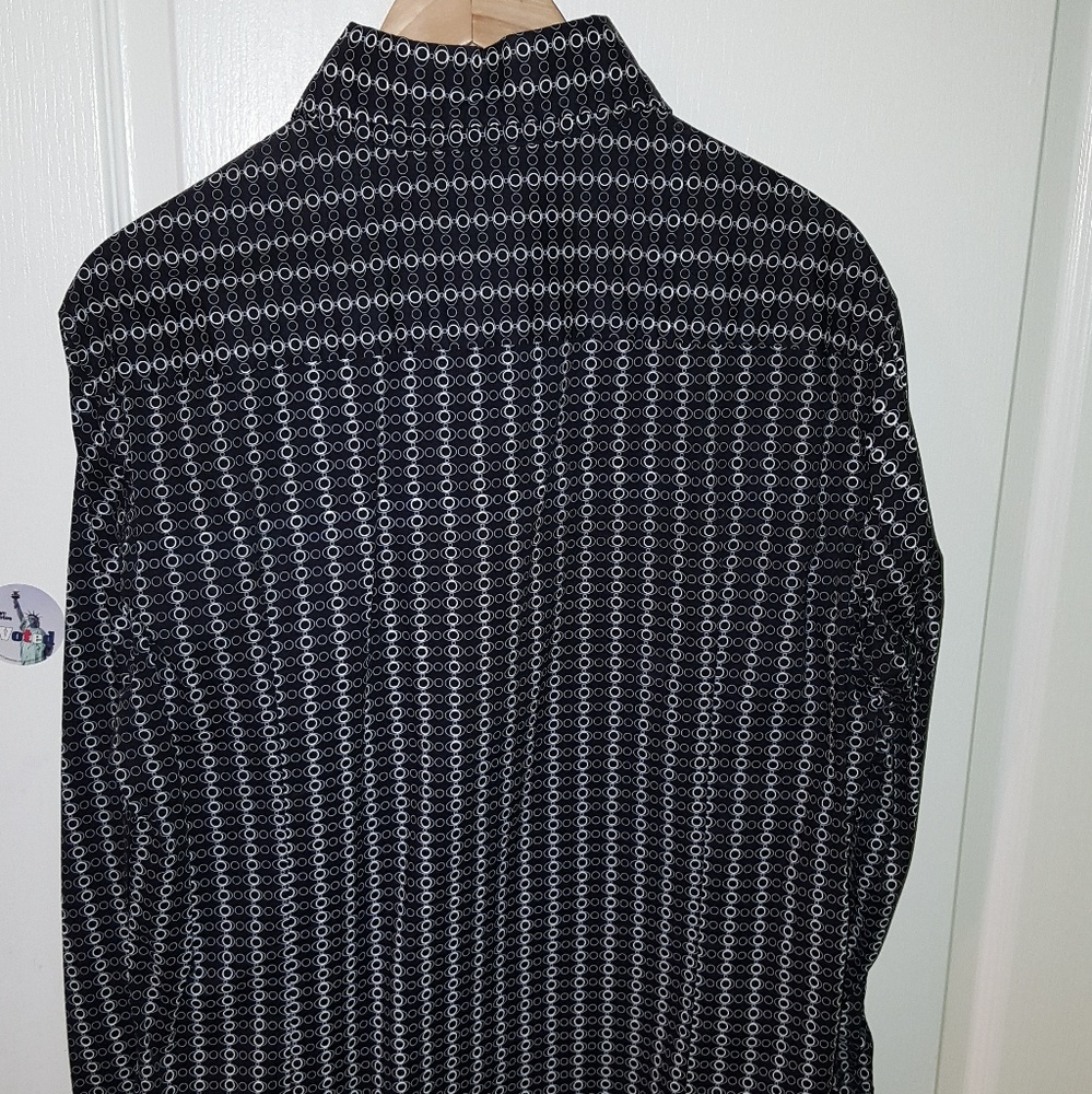 TOKU, casual dress shirt, L - Picture 2 of 4